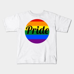 Rainbow pride Kids T-Shirt